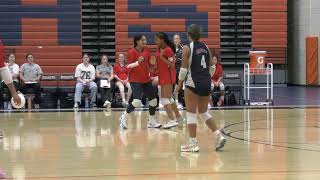 AHS JV Volleyball highlights 2024 [upl. by Bettencourt]