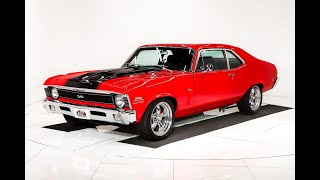 1970 Chevrolet Nova chevy classiccars musclecars nova [upl. by Ayikin316]