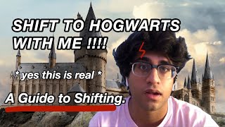 How to Shift to Hogwarts A beginners guide to shifting realities [upl. by Araiek463]