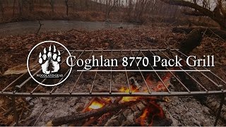 Gear Review Coghlan 8770 Pack Grill [upl. by Atinod]