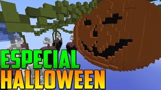 ESPECIAL HALLOWEEN  Minecraft Sky Wars [upl. by Sula]