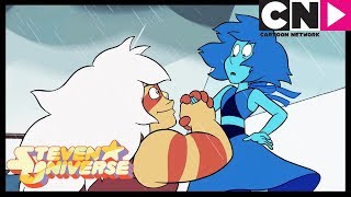 Steven Universe  Jasper Begs Lapis To Fuse Into Malachite Again  Alone at Sea  Cartoon Network [upl. by Rolyks]