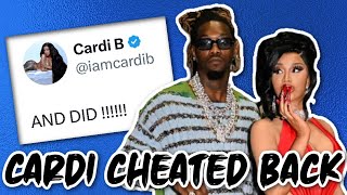 CARDI B WAS HUNCHING WHILE PREGNANT GOT HER LICK BACK ChiomaChats [upl. by Mcgean775]