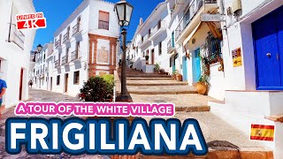 FRIGILIANA Spain  The most beautiful white village [upl. by Attennhoj251]