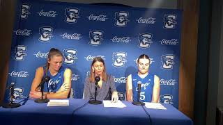 Creighton Volleyballs Kirsten Bernthal Booth on Being Ranked 5th  11324 [upl. by Zuzana]