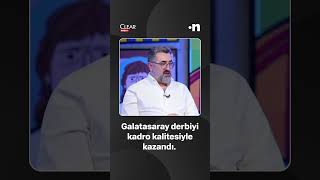 Galatasaray bugün edilgen futbol oynamasına rağmen kadro kalitesi ile kazandı  Serdar Ali Çelikler [upl. by Selda]