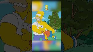 Homer secretly becomes a millionaire🤫 simpsons shorts [upl. by Aneled]