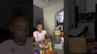 ZYON does The Chamoy Pickle Review 😮 family viralvideo fyp foryou sueplussix [upl. by Elokcin]