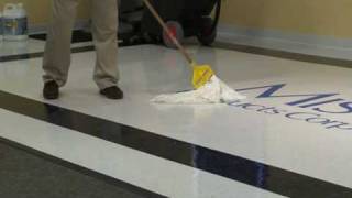 Finishing a Floor Part 2 Applying Additional Coats [upl. by Anyotal409]