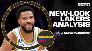 Reacting to the newlook Lakers getting their 1st win vs the Steph Curryless Warriors  KJM [upl. by Blaise]