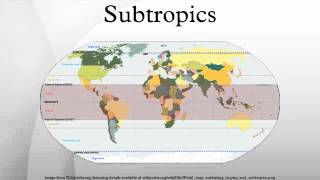 Subtropics [upl. by Silva]