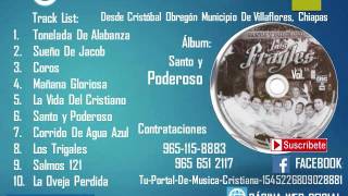 Los Frayles En Cristo  quotSanto y Poderosoquot Cd Completo Vol 1 Musica Cristiana Tropical Marimba [upl. by Boony]