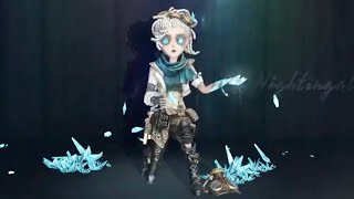 Coordinator’s New S Skin and A Accessory Gameplay Showcase  Identity V [upl. by Anor980]