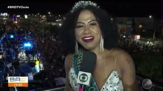 reportagem BATV Barreiras carnaval de 2023 [upl. by Ymassej]