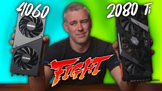 RTX 2080 Ti vs RTX 4060 15 Game Benchmark  1080p amp 1440p [upl. by Schwarz520]