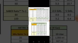 2 Stroke Oil To Fuel Ratio Mixing Simplified [upl. by Lerual164]