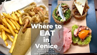 5 Restaurants to Check Out in Venice  Your Complete Foodie Guide [upl. by Darcee]