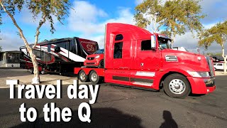 Travel Day to the Q 😃  Quartzsite 2023  Full Time RV [upl. by Claudio742]