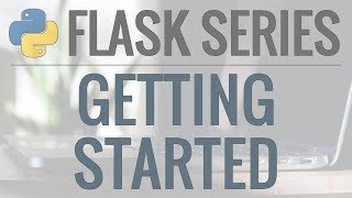 Python Flask Tutorial FullFeatured Web App Part 1  Getting Started [upl. by Vallo]