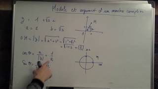 module et argument dun nombre complexe en TS [upl. by Zaria909]