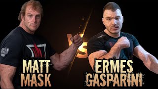 ERMES GASPARINI vs MATT MASK  12062021 Istanbul  ARMFIGHT  Эрмес Гаспарини vs Мэтт Маск [upl. by Aydan628]