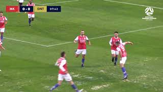 NPLVIC​ R2 Highlights Melbourne Knights FC v Dandenong Thunder FC [upl. by Kaya]