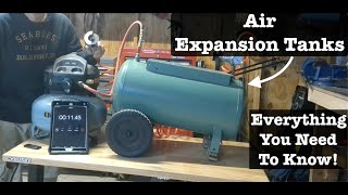 Air Expansion Tanks  Everything You Need To Know [upl. by Hgielime58]