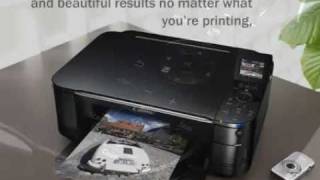 Canon PIXMA MG5220 Review [upl. by Atnauqahs]