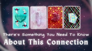 What You Need to Know About This Connection💡❤️‍🔥 Pick a Card Timeless InDepth Tarot Reading [upl. by Aryad]