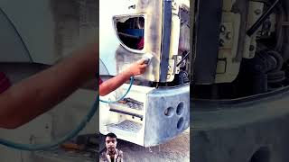 Kolay zımpara nasıl yapılır araba detailes carcleaning otoboya 🚙👀👈 automobile [upl. by Nacnud]