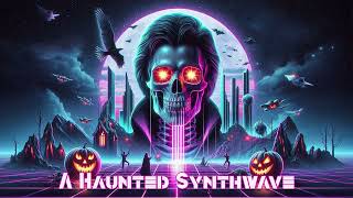 jfan  Glimmering Grave  SYNTHWAVE  HALLOWEEN [upl. by Acker]