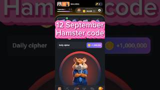 12 September Hamster daily cipher morse code today new code [upl. by Granoff]