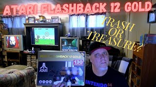 Atari Flashback 12 Gold Is it Worth the Nostalgia atari2600 retrogaming [upl. by Notniuq]