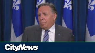 Quebec Premier says CAQ will stop accepting private donations [upl. by Gaddi]