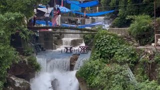 Mussoorie vlog 🧿❤️ weather mussoorie mountains travelvlog [upl. by Frangos399]