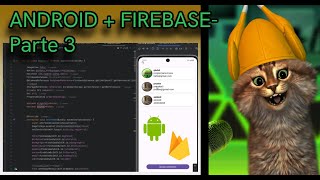 Aplicacion Android  FireBase  Listar Datos [upl. by Oatis]