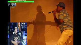 Akademiks couldn’t believe Tyler the Creator came out the Kendrick Lamar’s pop out 😂😂 [upl. by Brazee]