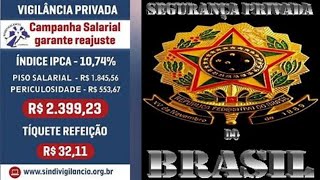 Reajuste Salarial dos Vigilantes para 2022 do estado de são paulo REAJUSTE DOS VIGILANTES 2022 [upl. by Silvio]