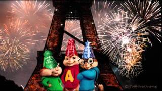 Auld Lang Syne sung by Alvin and the Chipmunks HD [upl. by Yenar52]