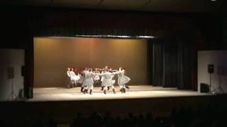 Latvian folk dance group quotKalvequot TDA Kalve  Vilks ar kazu saderēja [upl. by Chappy]