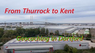 From Thurrock to Kent Geocaching in Dartford [upl. by Jeanelle342]