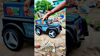 RC thar 🚗 off roading thar car jcb rc remotecontrol [upl. by Hannus]