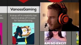 pewdiepie talks about meeting vanoss and vanoss talks about him [upl. by Nnylrefinnej]