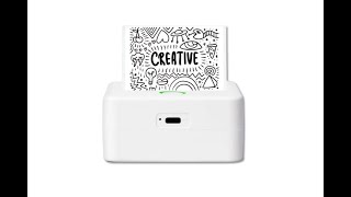 Core Innovations Wireless Mini Portable Thermal Printer Label Maker [upl. by Barrow]