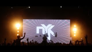 DJ NYK Live at KJ SOMAIYA College Mumbai  Electronyk Show  Audio Visual Spectacle [upl. by Akkeber578]