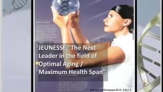 Jeunesse Global™ Stem Cell Research by Dr Vincent Giampapa Nobel Prize Nominee 2014  YouTube video [upl. by Fokos]