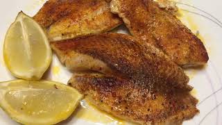 The Best Baked Tilapia Fillet Recipe🍷 [upl. by Jaime]