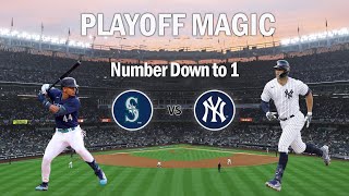 Yankees Crush Mariners Playoff Magic Number Down to 1 [upl. by Nordin360]