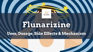 flunarizine  Uses Dosage Side Effects amp Mechanism  Sibelium [upl. by Blandina728]