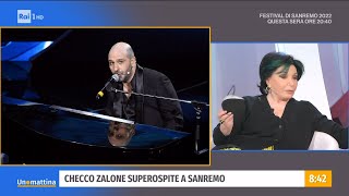 Sanremo il meglio della seconda serata prima parte  Unomattina 03022022 [upl. by Sgninnej]